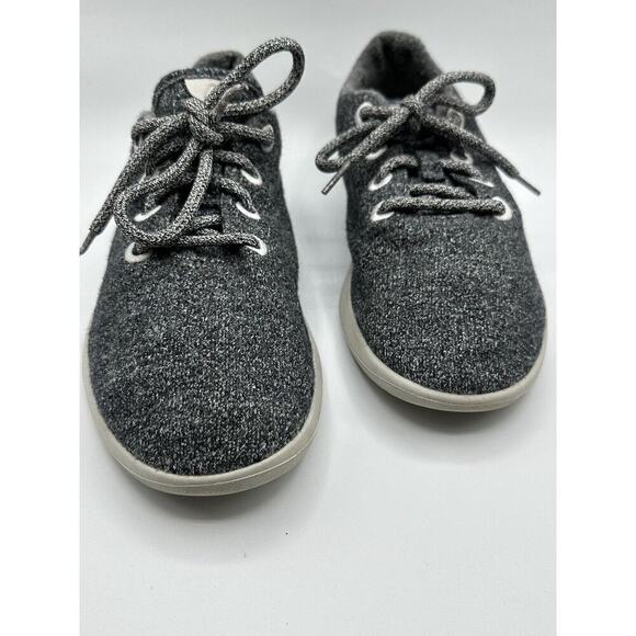 Allbirds WR Wool Runners Shoes Womens 9 Black Grey Running Sneakers Comfort - Picture 15 of 16